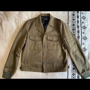 The Kooples bomber jacket